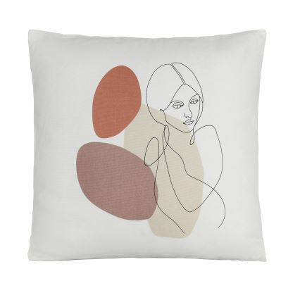 Eglo 420008 - Prydnadskudde CHEVERY 45x45 cm flerfärgad