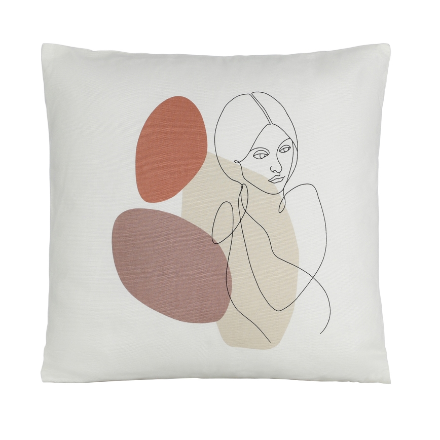 Eglo 420008 - Prydnadskudde CHEVERY 45x45 cm flerfärgad