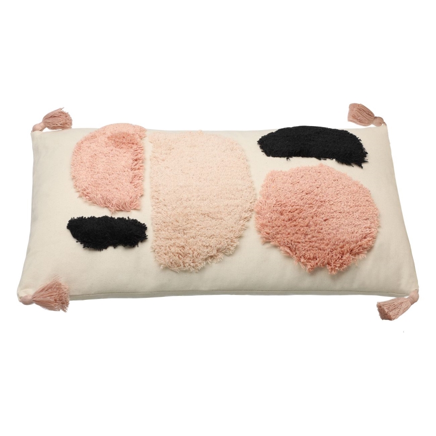 Eglo - Dekorativ kudde 30x50 cm rosa