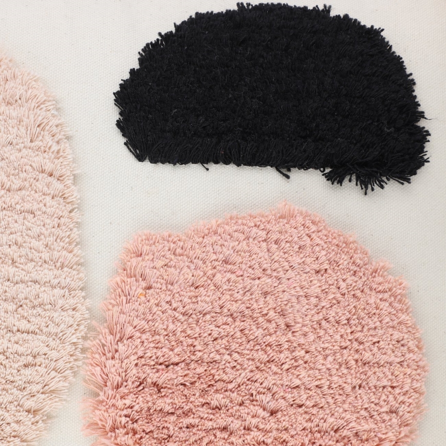 Eglo - Dekorativ kudde 30x50 cm rosa