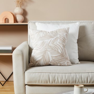 Eglo 420011 - Dekorativ kudde CHEVERY 45x45 cm beige