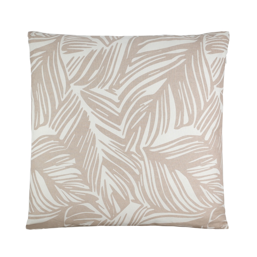 Eglo 420011 - Dekorativ kudde CHEVERY 45x45 cm beige