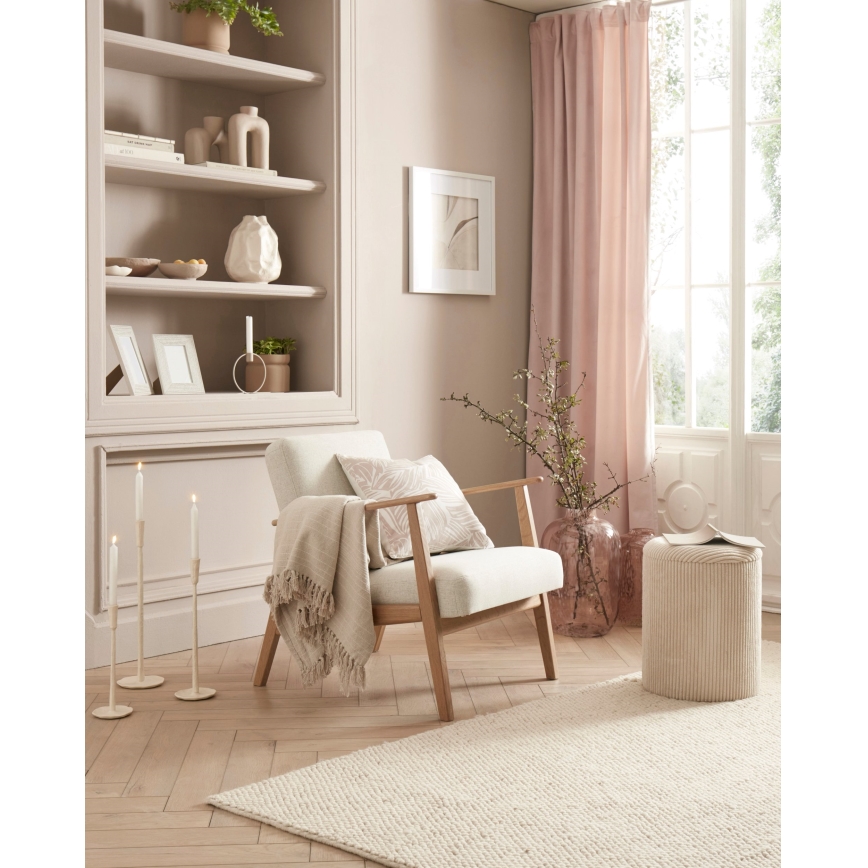 Eglo 420011 - Dekorativ kudde CHEVERY 45x45 cm beige