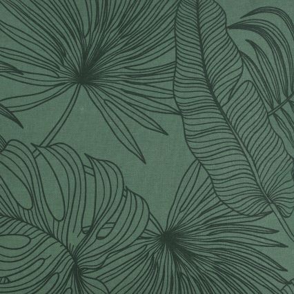 Eglo - Dekorativ kudde 45x45 cm grön