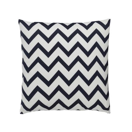 Eglo 420014 - Dekorativ kudde CHEVERY 45x45 cm svart/vit