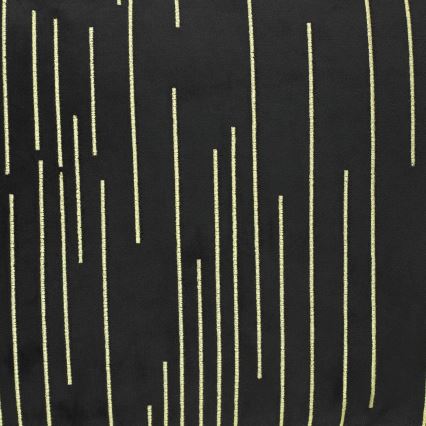 Eglo - Dekorativ kudde 30x50 cm svart/guld