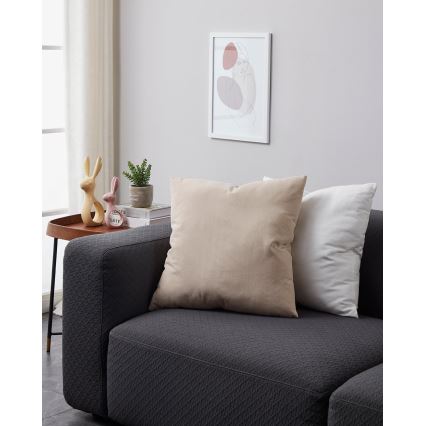 Eglo 420022 - Dekorationskudde ILES 50x50 cm beige