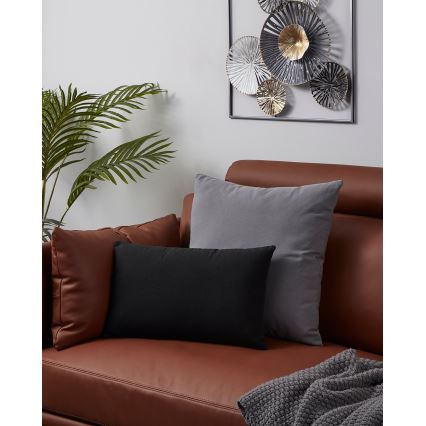 Eglo 420023 - Dekorativ kudde ILES 30x50 cm svart