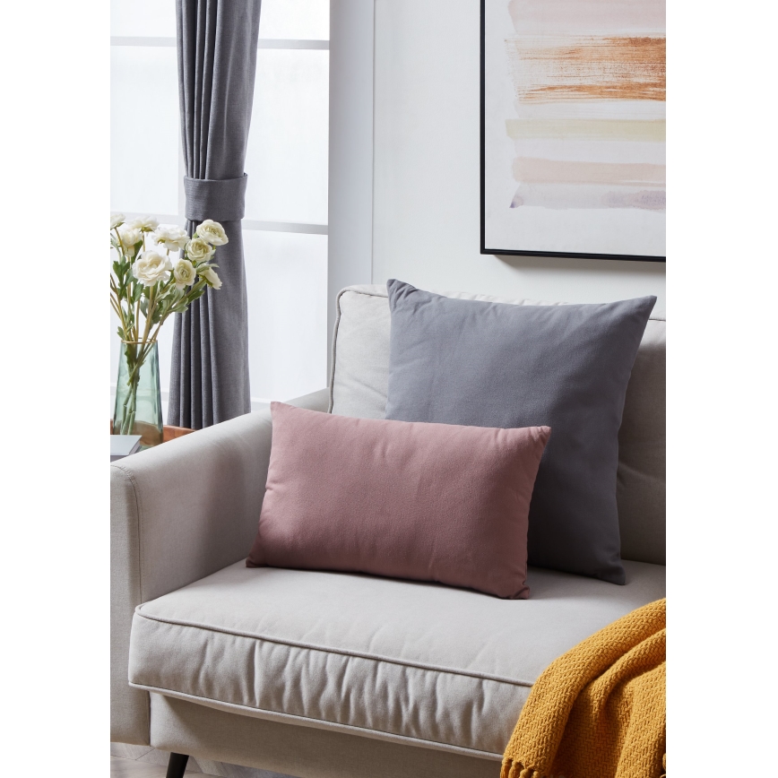 Eglo 420029 - Dekorationskudde ILES 30x50 cm rosa