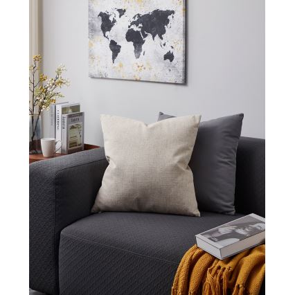 Eglo 420033 - Prydnadskudde ILES 50x50 cm beige