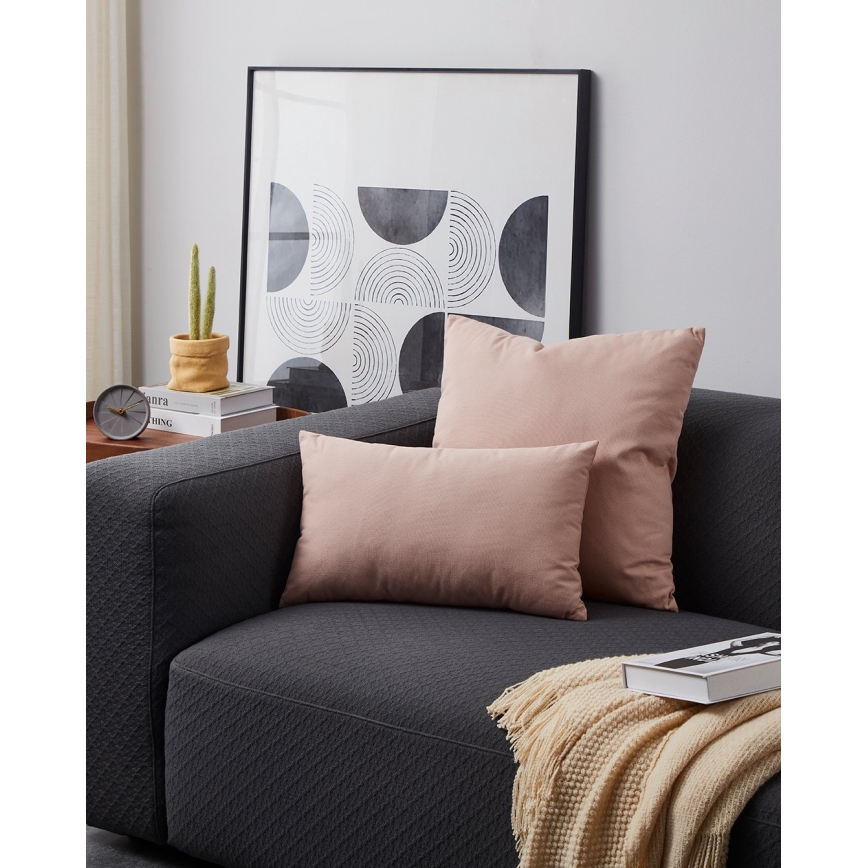 Eglo 420034 - Dekorativ kudde ILES 30x50 cm rosa