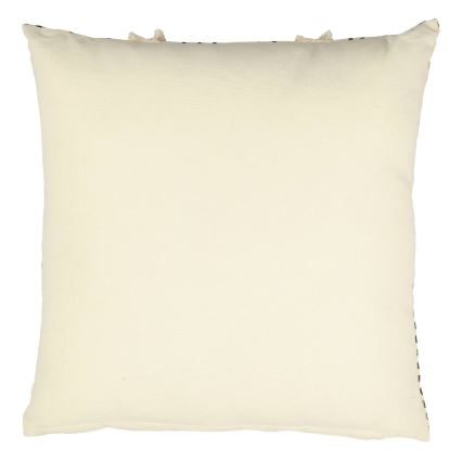 Eglo 420046 - Prydnadskudde CHEVERY 50x50 cm beige/svart