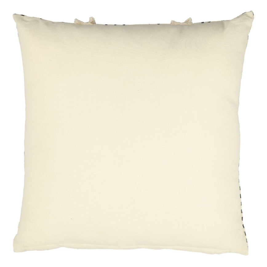 Eglo 420046 - Prydnadskudde CHEVERY 50x50 cm beige/svart