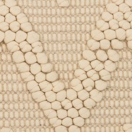 Eglo 420048 - Dekorativ kudde CHEVERY 50x50 cm krämfärgad