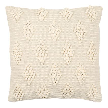 Eglo 420051 - Dekorativ kudde CHEVERY 50x50 cm, beige