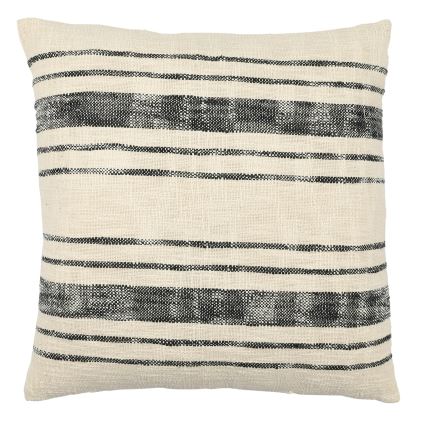 Eglo 420052 - Dekorativ kudde CHEVERY 50x50 cm creme/svart