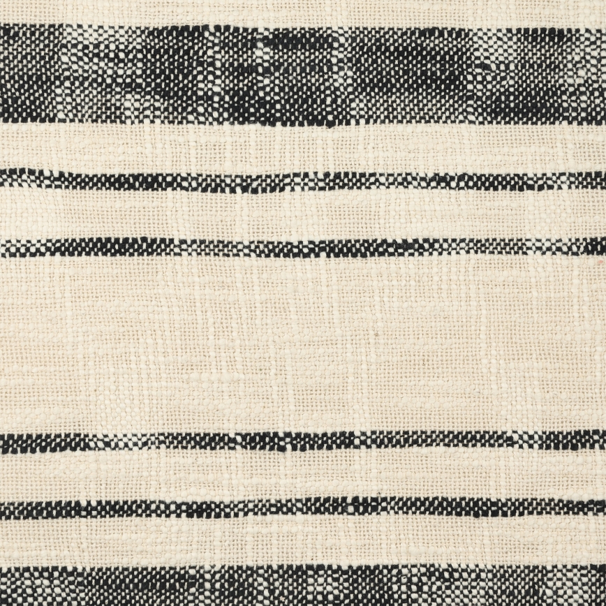 Eglo 420052 - Dekorativ kudde CHEVERY 50x50 cm creme/svart