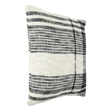 Eglo 420061 - Dekorationskudde CHEVERY 45x45 cm krämvit/svart