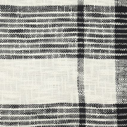 Eglo 420061 - Dekorationskudde CHEVERY 45x45 cm krämvit/svart