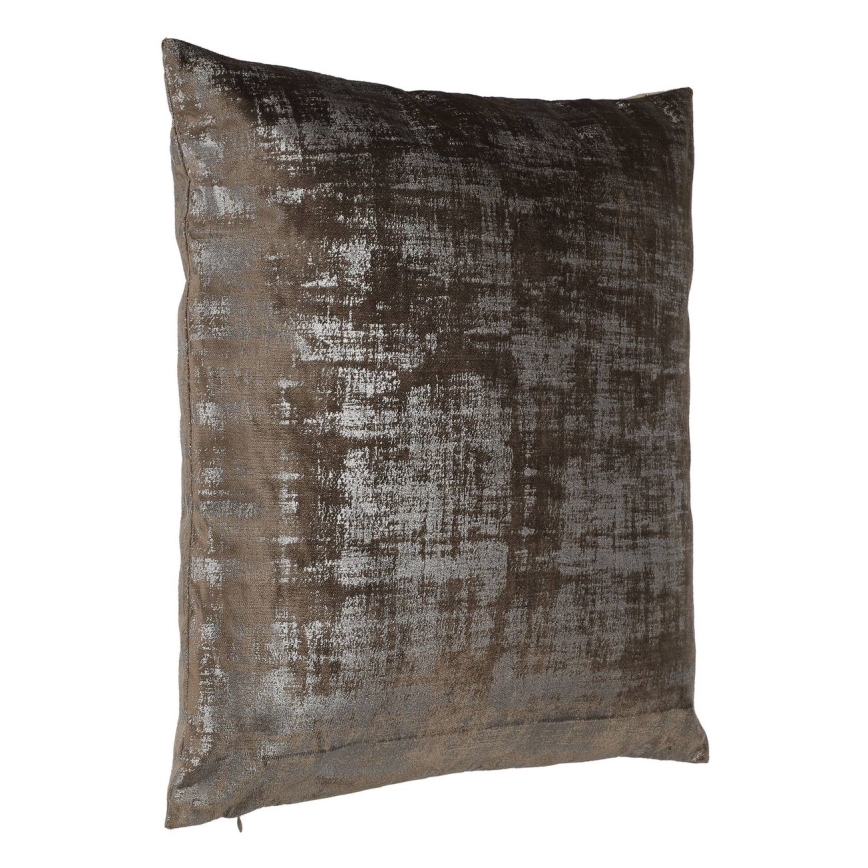 Eglo - Dekorativ kudde 45x45 cm brun