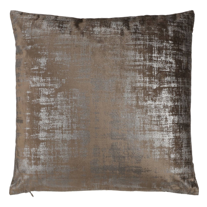 Eglo - Dekorativ kudde 45x45 cm brun