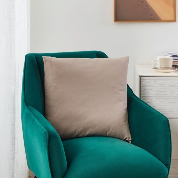 Eglo 420081 - Prydnadskudde ILES 50x50 cm, brun