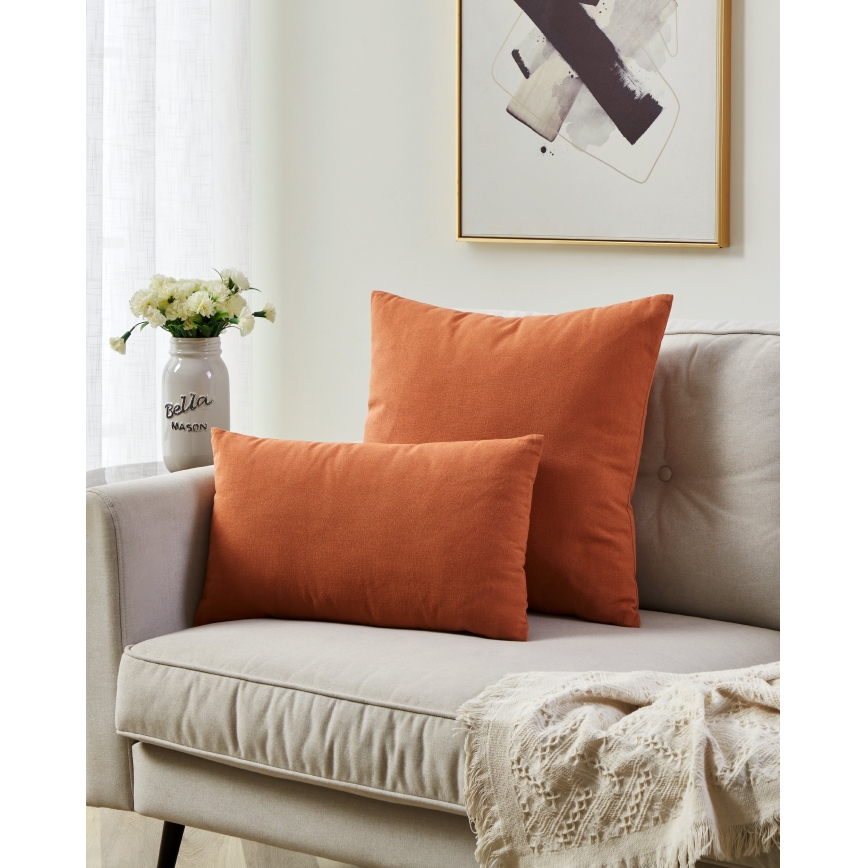 Eglo 420086 - Dekorationskudde ILES 30 x 45 cm orange