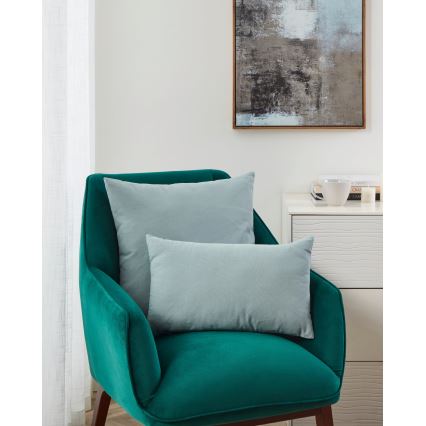 Eglo 420087 - Dekorativ kudde ILES 30x45 cm grön