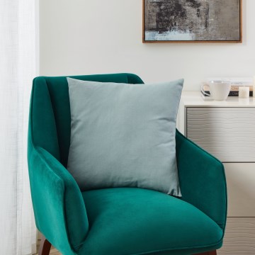 Eglo 420088 - Prydnadskudde ILES 50x50 cm grön