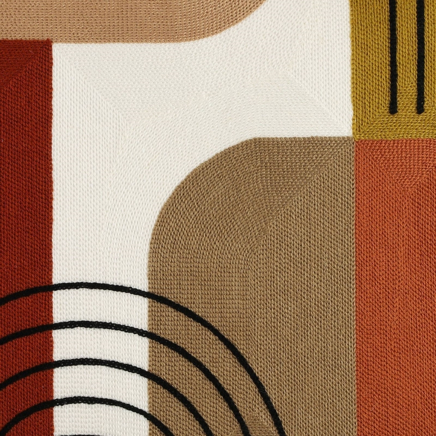 Eglo - Dekorativ kudde 45x45 cm färgrik