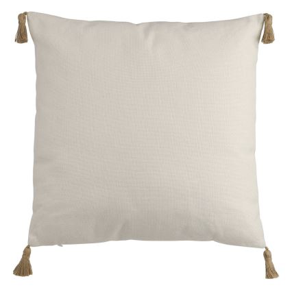 Eglo 420097 - Prydnadskudde CHEVERY 45x45 cm beige/brun