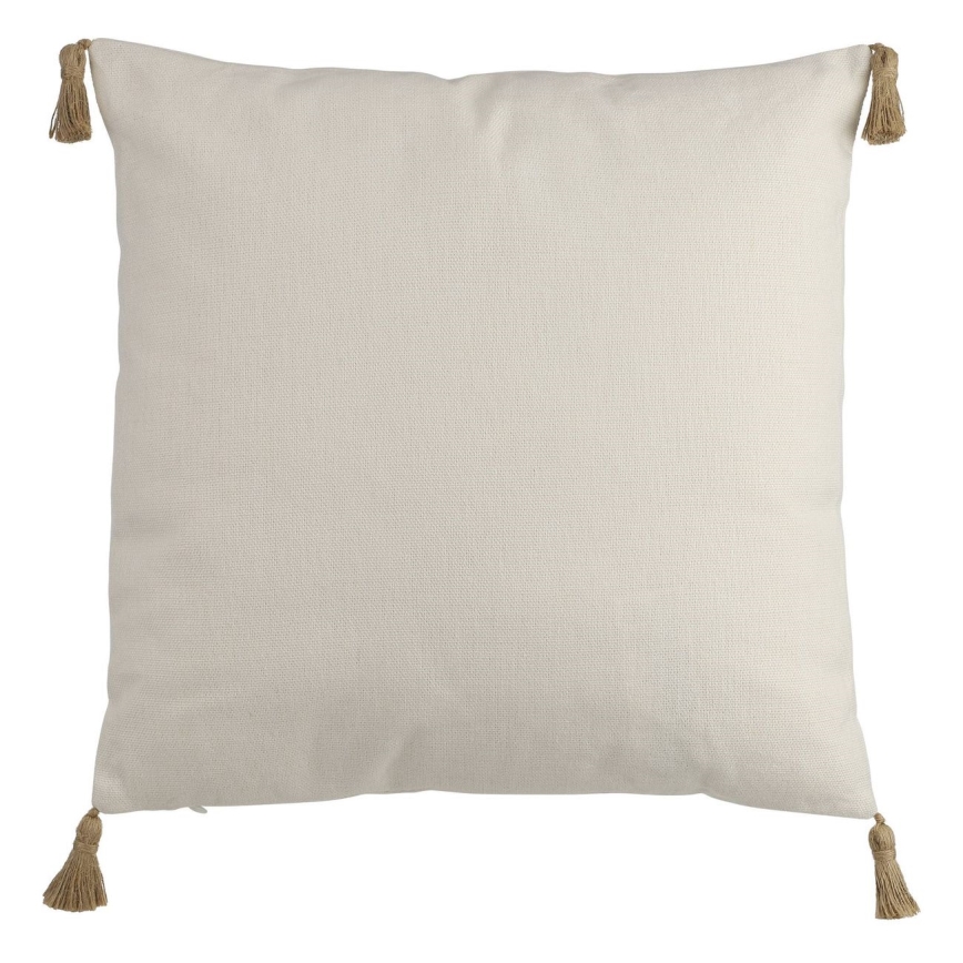 Eglo 420097 - Prydnadskudde CHEVERY 45x45 cm beige/brun