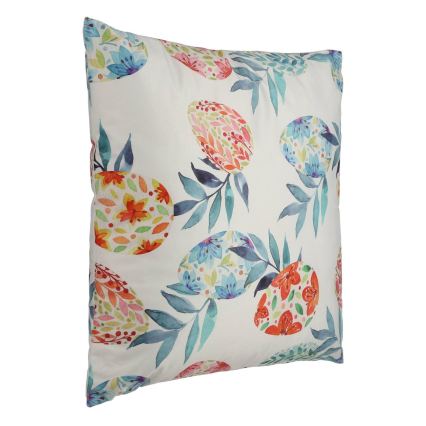 Eglo 420101 - Dekorativ kudde GEBENG 45x45 cm blå/röd