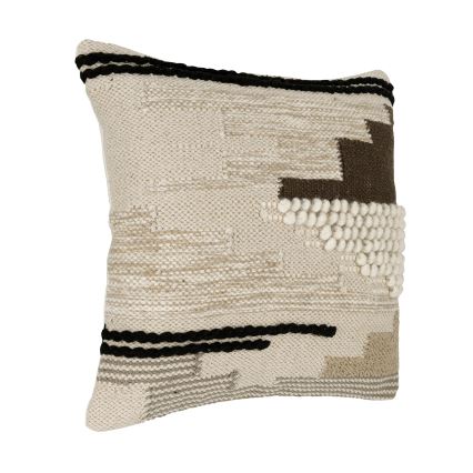 Eglo 420108 - Dekorativ kudde CHEVERY 45x45 cm beige