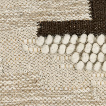 Eglo 420108 - Dekorativ kudde CHEVERY 45x45 cm beige