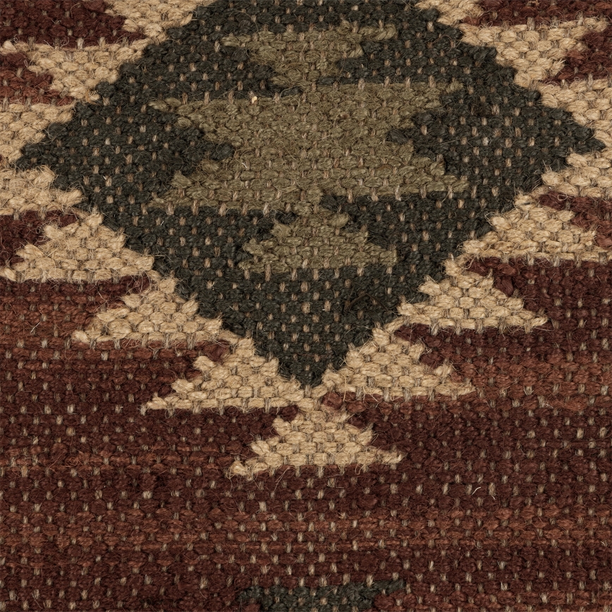 Eglo 420116 - Dekorativ kudde CHEVERY 50x50 cm brun