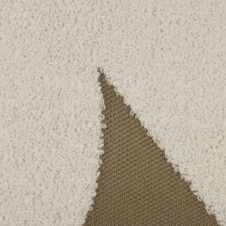 Eglo 420118 - Dekorativ kudde BERHALA 30x50 cm brun/beige