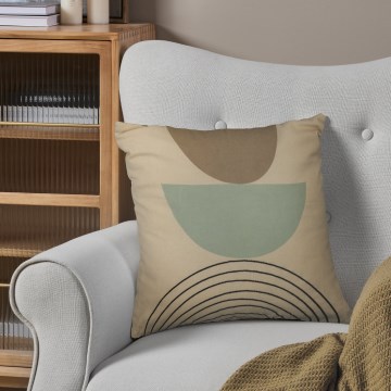 Eglo 420122 - Dekorativ kudde BERHALA 45x45 cm, flerfärgad