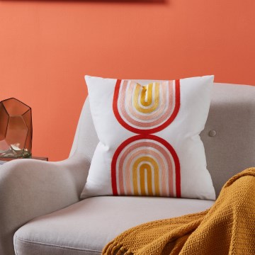 Eglo 420237 - Dekorativ kudde BERHALA 45x45 cm flerfärgad