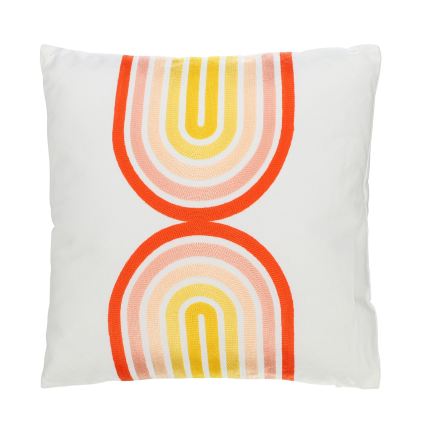 Eglo 420237 - Dekorativ kudde BERHALA 45x45 cm flerfärgad