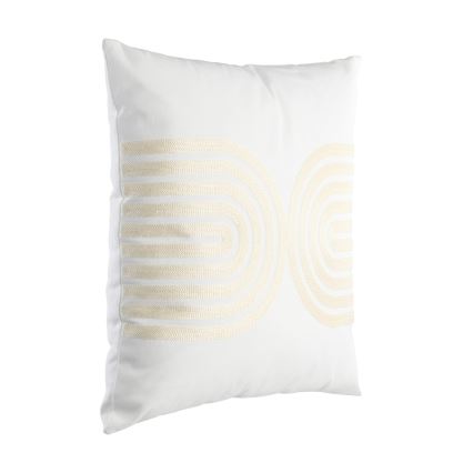 Eglo 420238 - Dekorativ kudde BERHALA 45x45 cm vit/beige