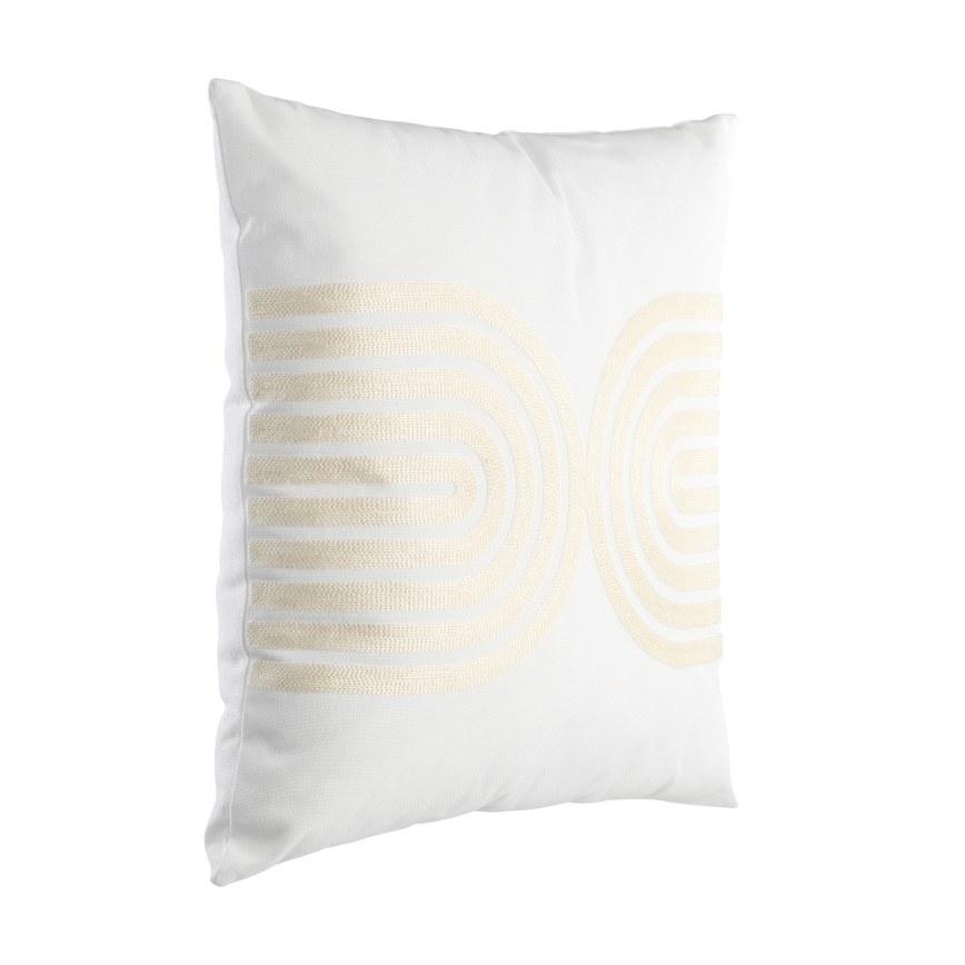 Eglo 420238 - Dekorativ kudde BERHALA 45x45 cm vit/beige