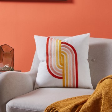 Eglo 420239 - Dekorationskudde BERHALA 45x45 cm flerfärgad