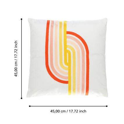 Eglo 420239 - Dekorationskudde BERHALA 45x45 cm flerfärgad