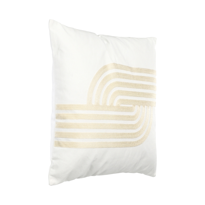 Eglo 420241 - Dekorativ kudde BERHALA 45x45 cm vit/beige