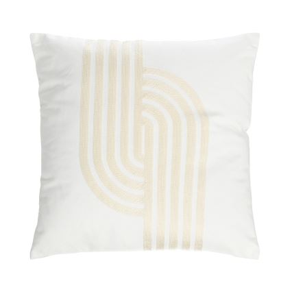 Eglo 420241 - Dekorativ kudde BERHALA 45x45 cm vit/beige