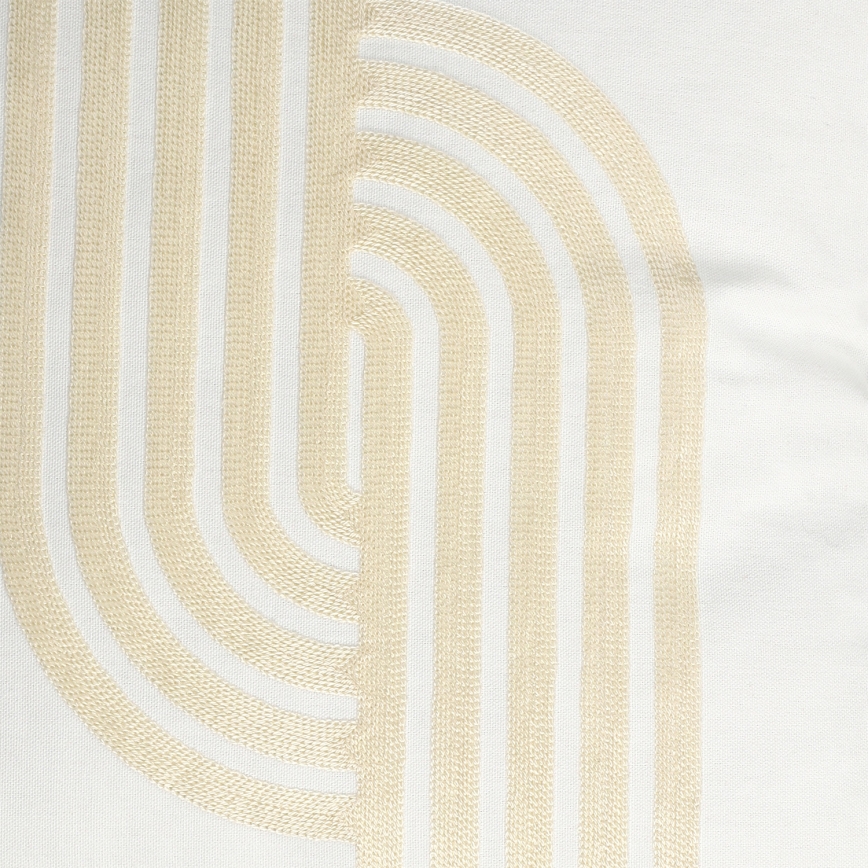 Eglo 420241 - Dekorativ kudde BERHALA 45x45 cm vit/beige
