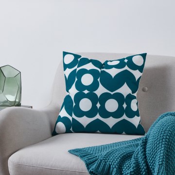 Eglo 420246 - Prydnadskudde TSUNAN 45x45 cm grön