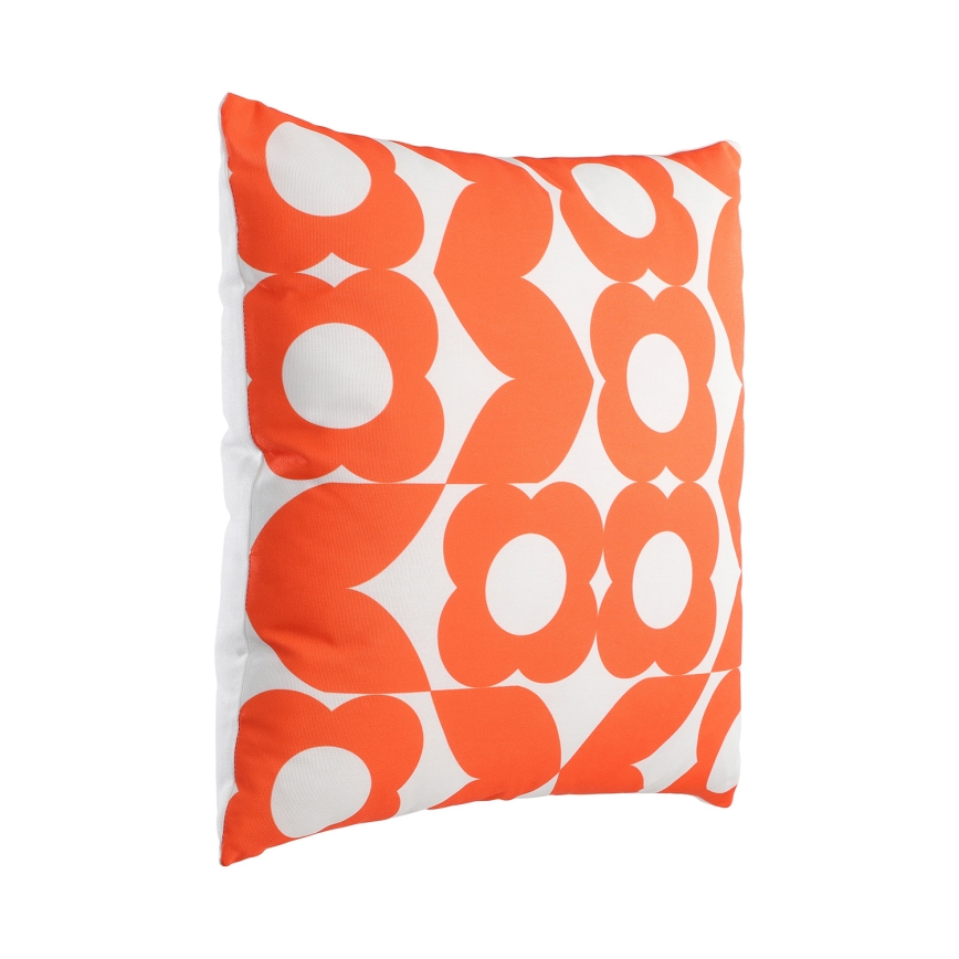 Eglo 420247 - Dekorativ kudde TSUNAN 45x45 cm orange
