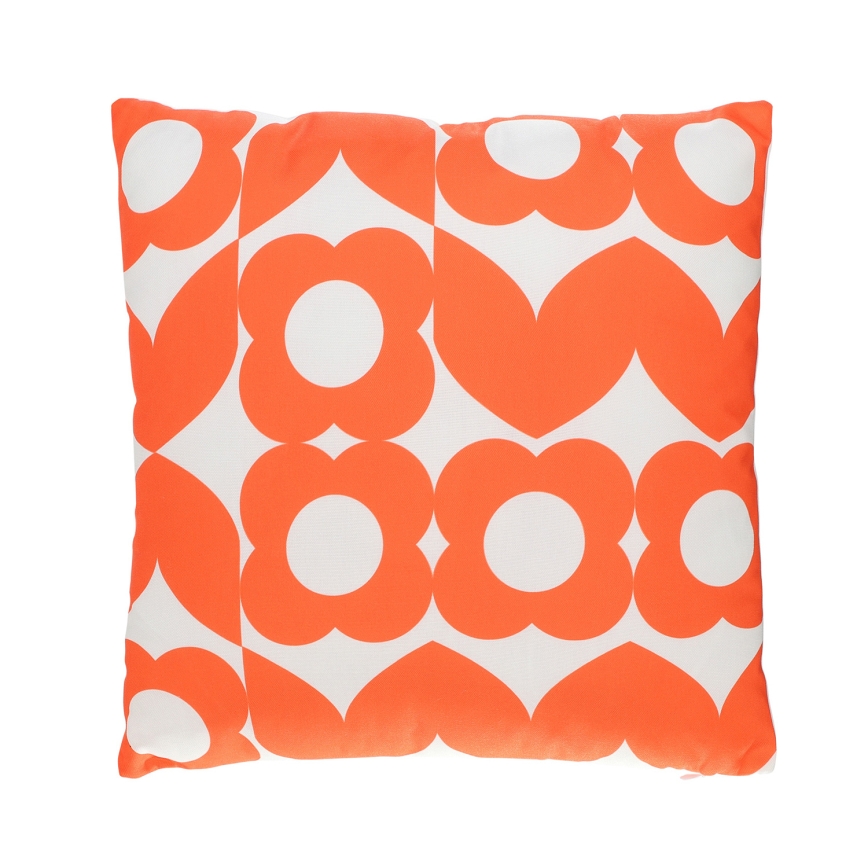 Eglo 420247 - Dekorativ kudde TSUNAN 45x45 cm orange